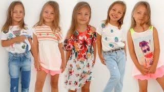 ZARA kids Haul ✔︎ Детские покупки одежды на ЛЕТО с примеркой ✔︎ Как одеть ребенка стильно  Часть 1 [upl. by Delia33]