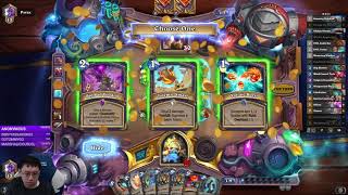 Saviors of Uldum Quest Shaman Future Tier 1 deck [upl. by Aaronson750]