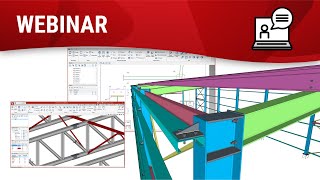 WEBINAR Planos de despiece de estructura metálica Nuevo módulo de StruBIM Steel [upl. by Purdum]