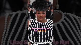 Enjoy 10 seconds of Lizzo SLAYING the Met Gala  Cosmopolitan UK [upl. by Nahn605]