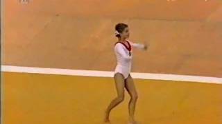 Olga Korbut 1972 Olympics AA FX [upl. by Kristian]