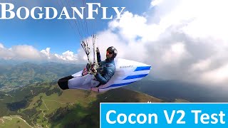 BogdanFly Cocon V2 Gurtzeug im Test  Meine Erfahrung nach vielen Flugstunden  Paragliding [upl. by Atiragram804]