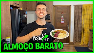 Fiz um PRATO VEGANO mais barato que os tradicionais [upl. by Llerehs]