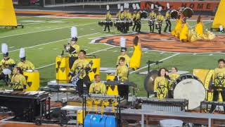 Waynesville High School Marching Band 2024 Second amp Third Segment Greatest showman and Radioactive [upl. by Zirkle730]