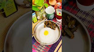 Lazy Day Lunch❤️ simple lunch ideas food recipe vichoozkitchen rice shorts youtubeshorts [upl. by Yort]