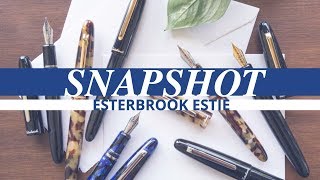 Snapshot Esterbrook Estie [upl. by Nanam]