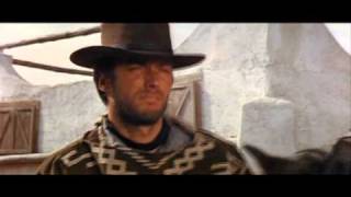 A FISTFUL OF DOLLARS  TRAILER [upl. by Niarfe]