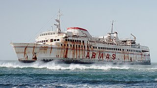 12 Most Abandoned Ships Cruise ships Ocean Liners and Cargo Ship [upl. by Sosthenna]