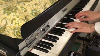 Iambic 9 Poetry Squarepusher theme on Rhodes Electric Piano [upl. by Novia38]