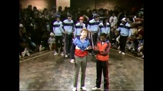 Sounds Good UK Breakdance Competition 1985  Calendar Yorkshire TV  In Full  Beat Street TV Spot [upl. by Eynttirb]