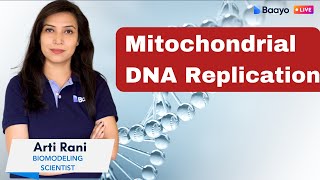 Mitochondrial DNA replication [upl. by Won]