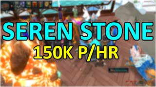 Runescape Mining Seren Stone  150k EXP pHr [upl. by Yvaht843]