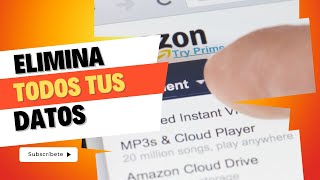 Guía Paso a Paso Cómo Eliminar Tu Cuenta de Afiliados de Amazon de Forma Rápida y Sencilla [upl. by Picardi]