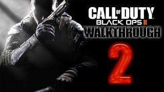 Call of Duty Black Ops 2  Walkthrough Part 2 Mission 1 PYRRHIC VICTORY  WCommentary [upl. by Annaul]