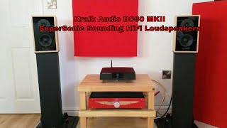 Kralk Audio BC30 MKII Loudspeakers with Sonneteer Orton Amplifier [upl. by Marie-Jeanne]