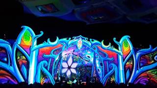 Origin 2017 Festival Cape Town  DJ Headroom  PsyTrance  The Best Stage Ligthing amp Visuals [upl. by Ellehsyt]