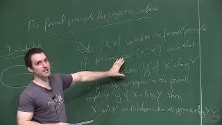 Foliation Theory and Algebraic Geometry  Olivier Thom UFF [upl. by Paris656]