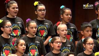 The 24th Annual Fourth Grade Choral Festival  McAllen ISD [upl. by Nagah218]