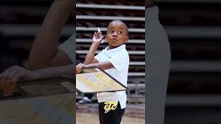 à 4 ans il devient lun des meilleurs coach de basket🏀✅💪🏾 [upl. by Tacye]