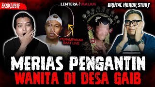 PERIAS PENGANTIN INI DI ANTAR KE DESA GAIB DAN MERIAS HANTU WANITA SUNDEL BOLONG [upl. by Aloysius]