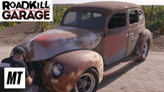 80 Year Old Ford Runs Again with a Supercharger  Roadkill Garage  MotorTrend [upl. by Yggep]