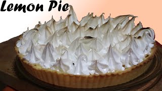 Como hacer LEMON PIE 3 PASOS fáciles 😊 [upl. by Dewees]