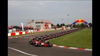 Entraînement et trajectoire RKC karting2 [upl. by Nymzaj]