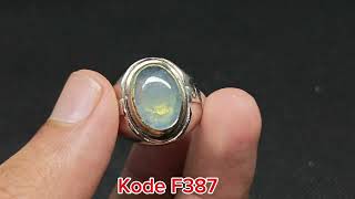 Viralkan Ada Cincin Aquamarine dan Kecubung Es Murah Nih [upl. by Ezmeralda]