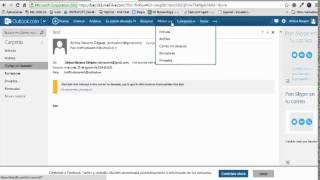 Correo que llegan a la casilla de Spam en Outlook [upl. by Eiramanitsirhc]