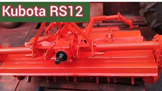 ROTOR FARM TRACTOR RS12 KUBOTA OIL SEALBALL BEARING AND ORING REPLACED [upl. by Rea]