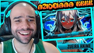 CARECA TARADO VENDO ACASALAR  ͡° ͜ʖ ͡°  ZUEIRA ANIME  AKACHI  REACT [upl. by Billie]