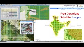 How to download Satellite DataImagesCartosat1 from ISRO Bhuvan Geoportal [upl. by Hpesojnhoj]