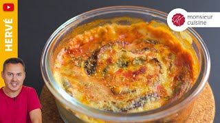 Gratin daubergines  Lidl Cuisine [upl. by Ahcsropal]