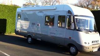 Bundesvan offers Hymer S740 6t A class Motorhome [upl. by Glendon]