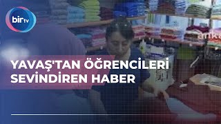 YAVAŞTAN ÖĞRENCİLERİ SEVİNDİREN HABER [upl. by Oxford413]