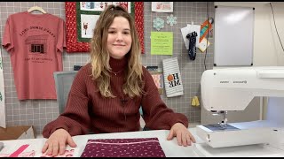 Composition Notebook Cover Sewing Tutorial [upl. by Shank]