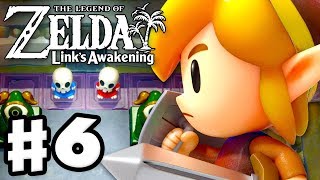 The Legend of Zelda Links Awakening  Gameplay Part 4  Anglers Tunnel Nintendo Switch [upl. by Slin830]