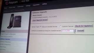 Tech Tip Polycom VVX Quick Upgrade [upl. by Navetse]