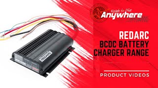 Redarc BCDC Charger Range Information [upl. by Irap]