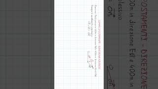 Grandezze Scalari e Vettoriali  Parte h fisica matematica ProntoSoccorsoStudenti [upl. by Soulier109]