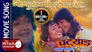 Nachchha Yo Maan Kina Kina  DHADKAN Nepali Movie Song  Nikhil Rekha Ramit  Udit Narayan Shreya [upl. by Burnham]