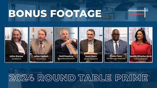 DoubleLine Round Table Prime 2024 Bonus Footage [upl. by Nnayram]