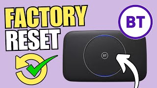 How To Factory Reset BT Smart Hub To Original Settings [upl. by Marr]