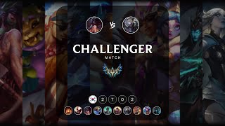 KR Challenger match 2702 Over 10000 LP match [upl. by Hgielhsa670]