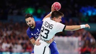 Olympische Spiele 2024 Handball Viertelfinale Deutschland gegen Frankreich Talk [upl. by Nerfe]