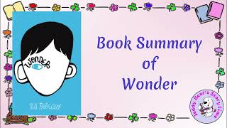 Wonder by RJ Palacio  Book Summary [upl. by Rania]