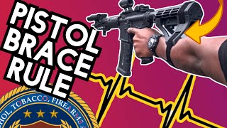 ATF Pistol Brace Rule Faces Injunctive Relief by 5th Circuit [upl. by Ettenad]