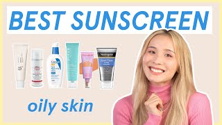 Best sunscreen for OILY  BREAKOUTprone skin  🔥 2022 GUIDE pt 1 amp HOW TO APPLY✨ [upl. by Seraphine]