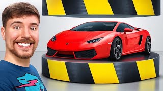 Hydraulic Press Vs Lamborghini [upl. by Connell274]