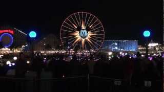 2013 DCA New Years Eve Count down at World of Color Jan 1st HD 1080 [upl. by Clava811]